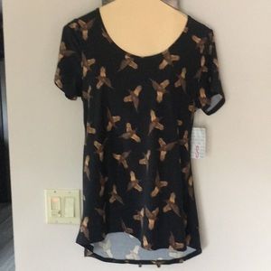 NWT LuLaRoe Hi-Lo Top